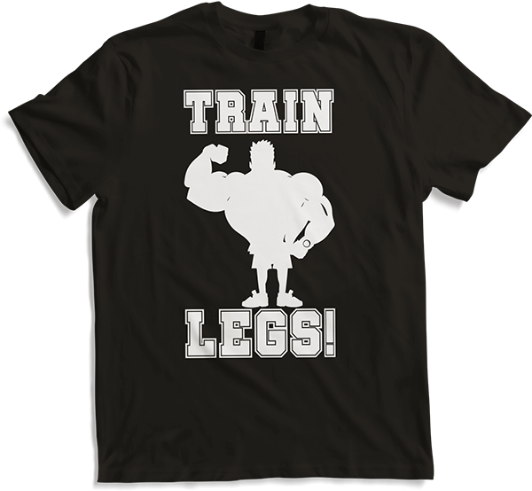 Produktbild von T-Shirt Bodybuilder Spruch Gewichtheber Squat Legday