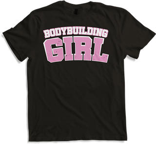 Produktbild von T-Shirt Bodybuilding Mädchen Bodybuilding Muskel Frau Bodybuilder