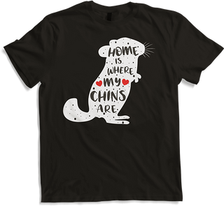Produktbild von T-Shirt Chinchilla | Lustiger Spruch | Für Besitzer von Chinchillas