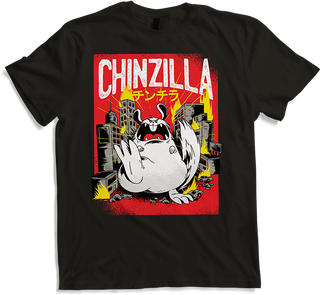 Produktbild von T-Shirt Chinchilla-Spruch "Chinchillas"