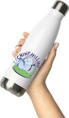 Produktbild von Thermosflasche von Hand gehalten Chinchillin Chinchillas Funny Chinchilla Spruch Gaming Nerd