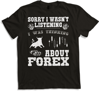 Produktbild von T-Shirt Cool Trading & Funny Trader Forex Spruch Day Trading