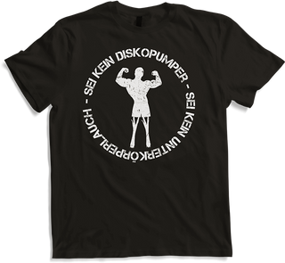 Produktbild von T-Shirt Cooler Spruch | Für Kraftsportler und Bodybuilder | Lauch