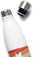 Produktbild vom Oberteil der Thermoflasche Degu | Vintage & Retro | Achtziger Jahre Style Shirt | Nager