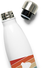 Produktbild vom Oberteil der Thermoflasche Degu | Vintage & Retro | Achtziger Jahre Style Shirt | Nager