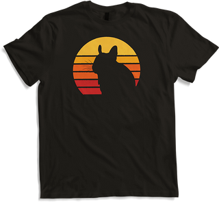 Produktbild von T-Shirt Degu - Vintage, Retro & Achtziger Jahre Style Shirt - Nager