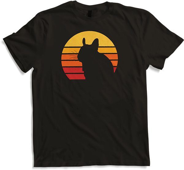 Produktbild von T-Shirt Degu - Vintage, Retro & Achtziger Jahre Style Shirt - Nager