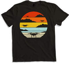 Produktbild von T-Shirt Drohnen & Quadrocopter Spruch für Drohnenpiloten Vintage