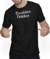 Produktbild von T-Shirt mit Mann Dunkles Holdes Batcave Freches Mädchen Gothic Sprüche Goth