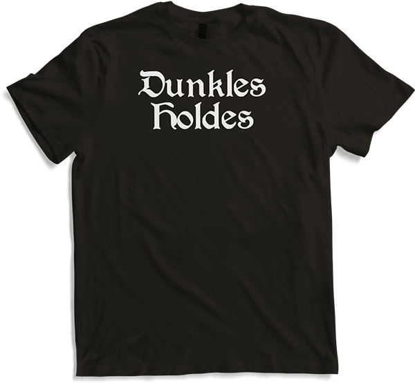 Produktbild von T-Shirt Dunkles Holdes Batcave Freches Mädchen Gothic Sprüche Goth