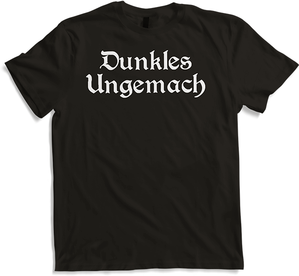 Produktbild von T-Shirt Dunkles Ungemach Gothic Batcave Freche Mädchen Sprüche Goth