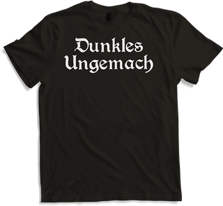 Produktbild von T-Shirt Dunkles Ungemach Gothic Batcave Freche Mädchen Sprüche Goth