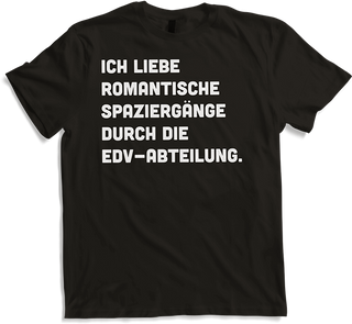 Produktbild von T-Shirt EDV Programmierer | Lustiger Informatiker Spruch | Nerd & PC