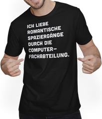 Produktbild von T-Shirt mit Mann EDV Programmierer Lustiger Informatiker Spruch Nerd Sprüche