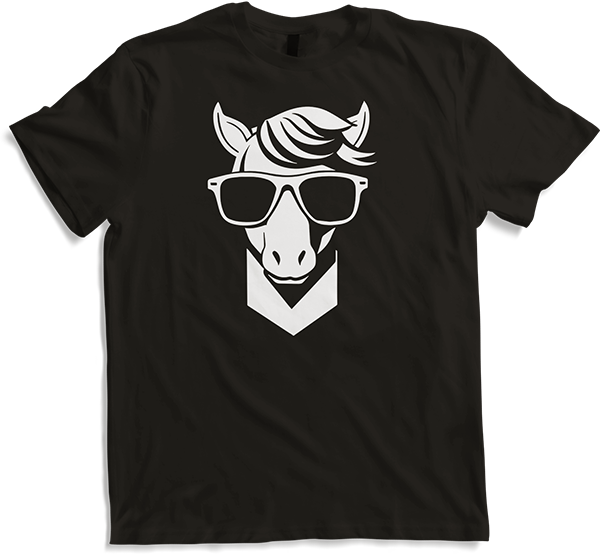 Produktbild von T-Shirt Einhörner Anime Einhorn Manga Märchen Sonnenbrille