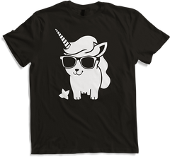 Produktbild von T-Shirt Einhörner Anime Einhorn Manga Märchen Sonnenbrille