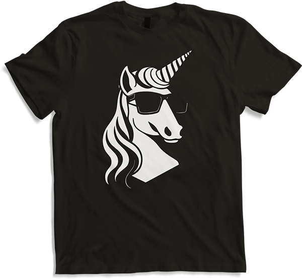 Produktbild von T-Shirt Einhörner Anime Einhorn Manga Märchen Sonnenbrille