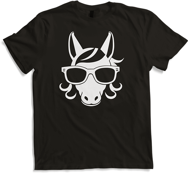 Produktbild von T-Shirt Einhörner Anime Einhorn Manga Märchen Sonnenbrille