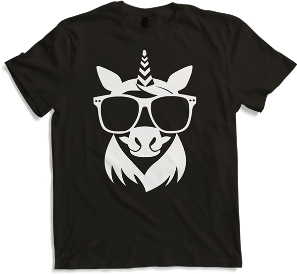 Produktbild von T-Shirt Einhörner Anime Einhorn Manga Märchen Sonnenbrille