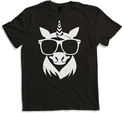 Produktbild von T-Shirt Einhörner Anime Einhorn Manga Märchen Sonnenbrille