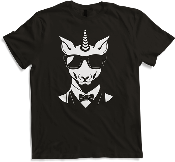 Produktbild von T-Shirt Einhörner Anime Einhorn Manga Märchen Sonnenbrille