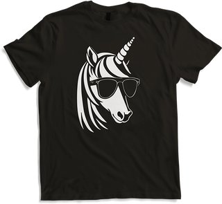 Produktbild von T-Shirt Einhörner Anime Einhorn Manga Märchen Sonnenbrille