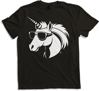 Produktbild von T-Shirt Einhörner Anime Einhorn Manga Märchen Sonnenbrille