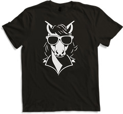 Produktbild von T-Shirt Einhörner Anime Einhorn Manga Märchen Sonnenbrille