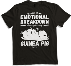 Produktbild von T-Shirt Emotional Breakdown Lustiges Meerschweinchen Spruch Frau Mädchen