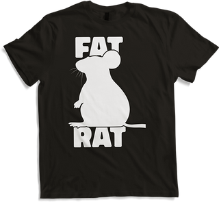 Produktbild von T-Shirt Fat Rat Funny Rat Spruch Big Fancy Rats Pet Rat