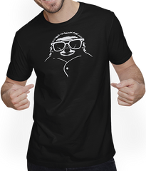 Produktbild von T-Shirt mit Mann Faultiere Anime Faultier Manga Faultier Sonnenbrille