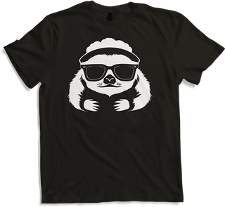 Produktbild von T-Shirt Faultiere Anime Faultier Manga Faultier Sonnenbrille