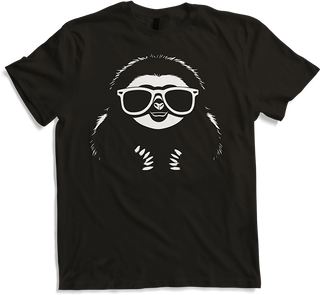 Produktbild von T-Shirt Faultiere Anime Faultier Manga Faultier Sonnenbrille