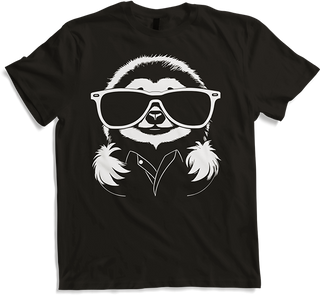 Produktbild von T-Shirt Faultiere Anime Faultier Manga Faultier Sonnenbrille