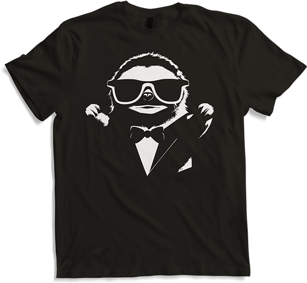 Produktbild von T-Shirt Faultiere Anime Faultier Manga Faultier Sonnenbrille