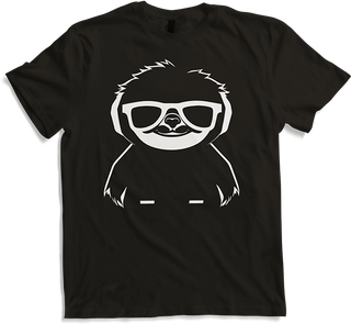 Produktbild von T-Shirt Faultiere Anime Faultier Manga Faultier Sonnenbrille