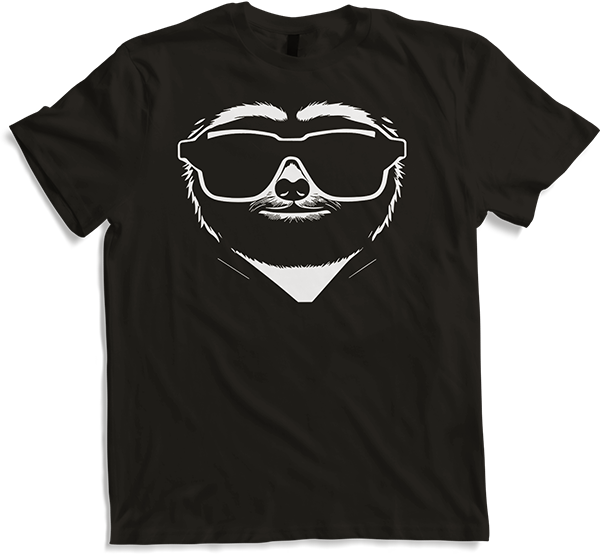 Produktbild von T-Shirt Faultiere Anime Faultier Manga Faultier Sonnenbrille