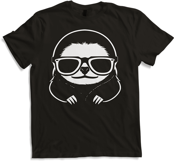 Produktbild von T-Shirt Faultiere Anime Faultier Manga Faultier Sonnenbrille