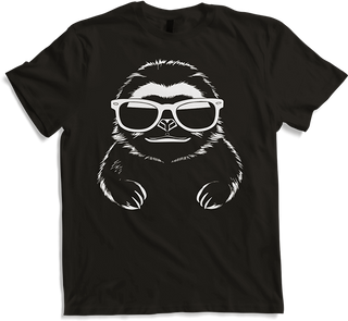Produktbild von T-Shirt Faultiere Anime Faultier Manga Faultier Sonnenbrille