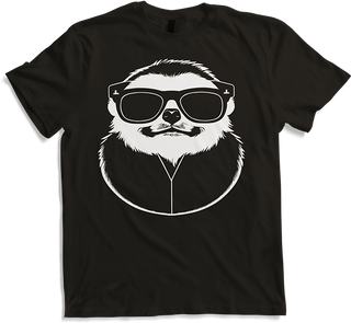 Produktbild von T-Shirt Faultiere Anime Faultier Manga Faultier Sonnenbrille