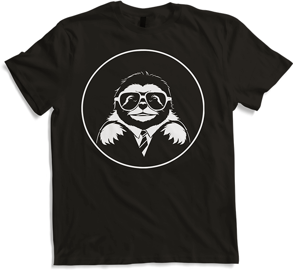 Produktbild von T-Shirt Faultiere Anime Faultier Manga Faultier Sonnenbrille