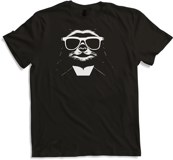 Produktbild von T-Shirt Faultiere Anime Faultier Manga Faultier Sonnenbrille