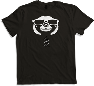 Produktbild von T-Shirt Faultiere Anime Faultier Manga Faultier Sonnenbrille