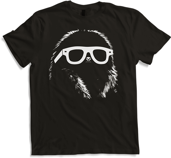 Produktbild von T-Shirt Faultiere Anime Faultier Manga Faultier Sonnenbrille