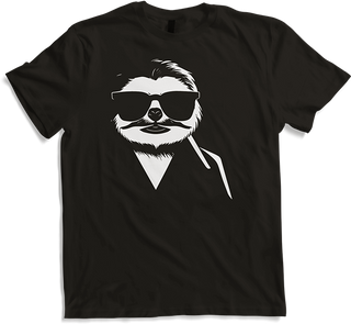 Produktbild von T-Shirt Faultiere Anime Faultier Manga Faultier Sonnenbrille