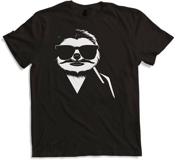 Produktbild von T-Shirt Faultiere Anime Faultier Manga Faultier Sonnenbrille