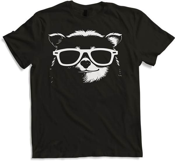 Produktbild von T-Shirt Faultiere Anime Faultier Manga Faultier Sonnenbrille