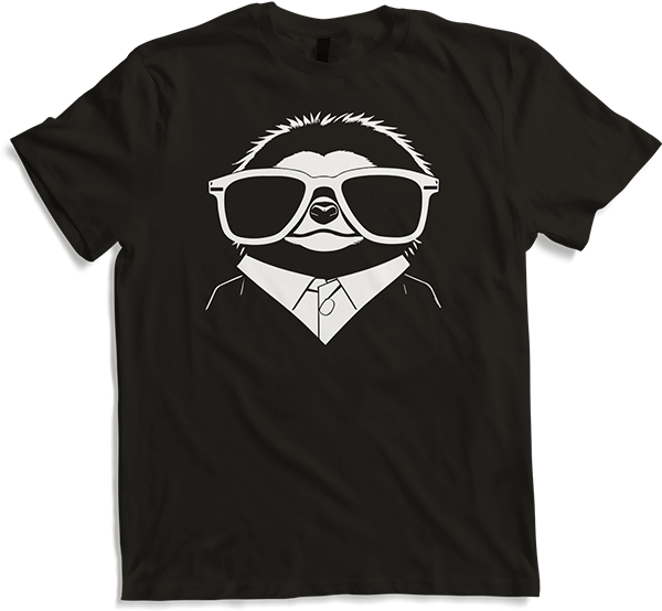 Produktbild von T-Shirt Faultiere Anime Faultier Manga Faultier Sonnenbrille