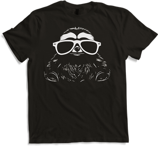 Produktbild von T-Shirt Faultiere Anime Faultier Manga Faultier Sonnenbrille