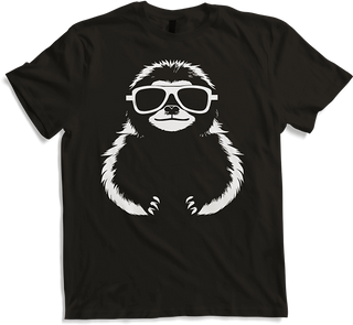 Produktbild von T-Shirt Faultiere Anime Faultier Manga Faultier Sonnenbrille